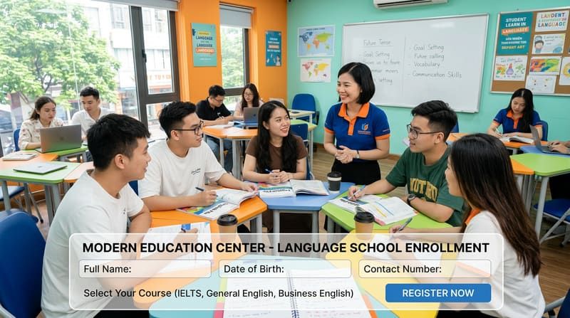 Giáo dục – Trung tâm Anh ngữ Future English