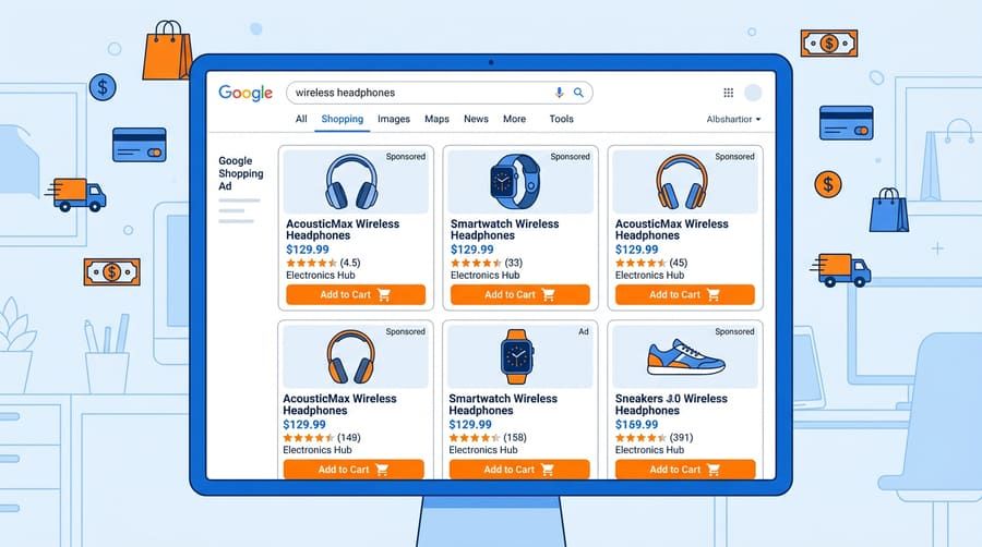 Google Shopping Ads